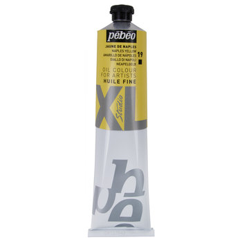 PEBEO Studio XL fine oil 200 ml Naples yellow