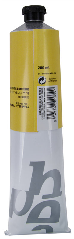 PEBEO Huile Fine Xl 200 Ml Jaune De Naples