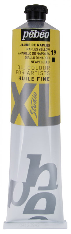 PEBEO Huile Fine Xl 200 Ml Jaune De Naples