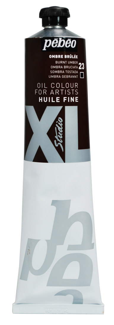 PEBEO Huile Fine Xl 200 Ml Ombre Brulee