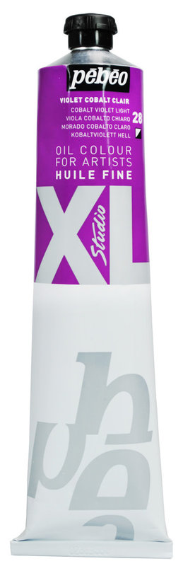 PEBEO Studio XL fine oil 200 ml light cobalt violet