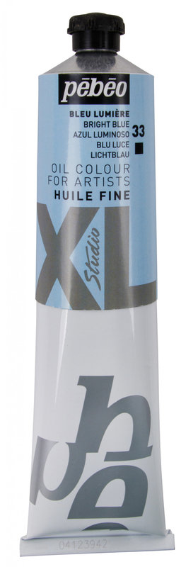 PEBEO Huile Fine Xl 200 Ml Bleu Lumiere