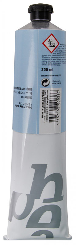 PEBEO Huile Fine Xl 200 Ml Bleu Lumiere