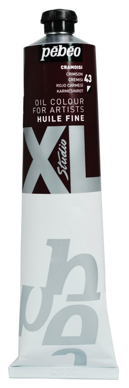 PEBEO Huile fine Studio XL 200 ml cramoisi