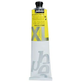 PEBEO Studio XL fine oil 200 ml cadmium yellow lemon imitation