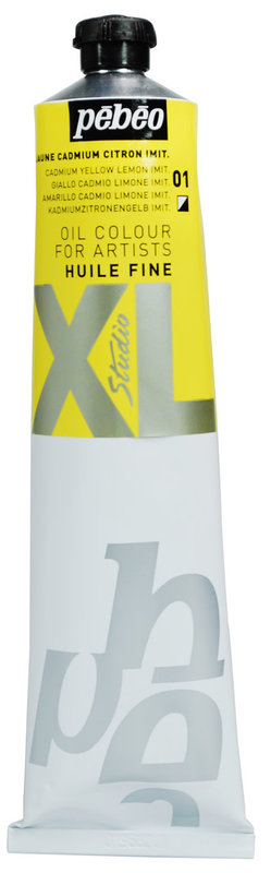 PEBEO Studio XL fine oil 200 ml cadmium yellow lemon imitation