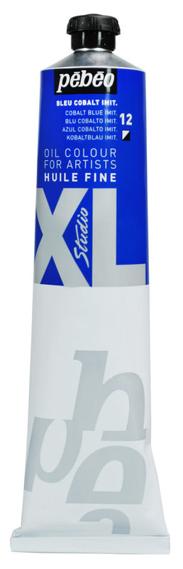 PEBEO Huile Fine Xl 200 Ml Bleu Cobalt Imitation