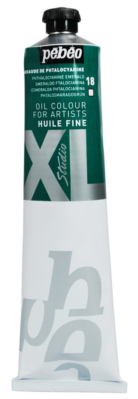 PEBEO Studio XL fine oil 200 ml phthalocyanine emerald