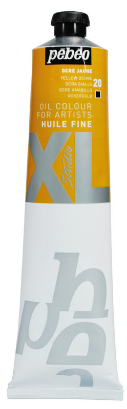 PEBEO Studio XL fine oil 200 ml yellow ochre