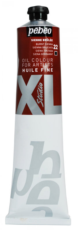 PEBEO Studio XL fine oil 200 ml burnt sienna