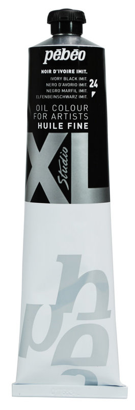 PEBEO Studio XL fine oil 200 ml black ivory