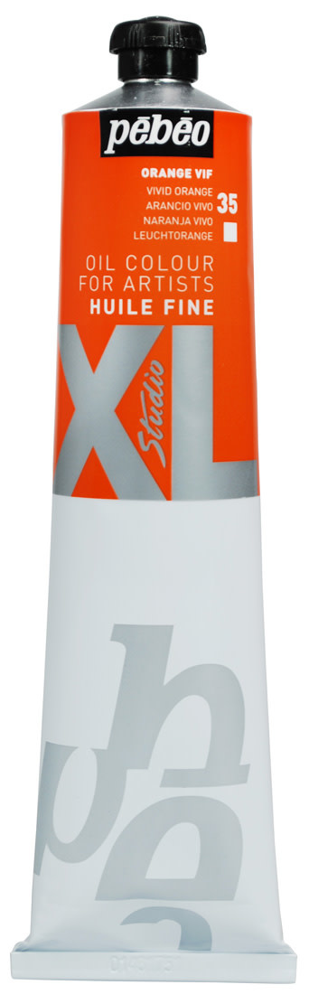 PEBEO Huile Fine Xl 200 Ml Orange Vif