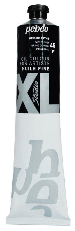 PEBEO Studio XL fine oil 200 ml payne grey