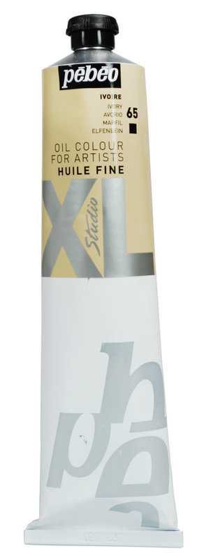 PEBEO Studio XL fine oil 200 ml ivory white