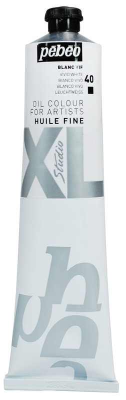 PEBEO Studio XL fine oil 200 ml bright white