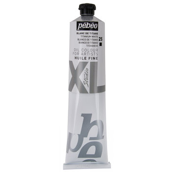 PEBEO Studio XL fine oil 200 ml titanium white