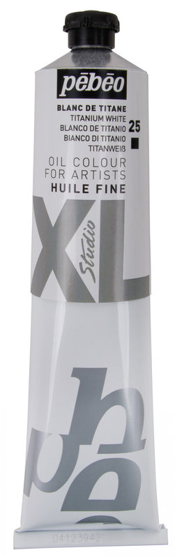 PEBEO Studio XL fine oil 200 ml titanium white