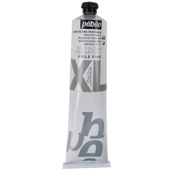 PEBEO Studio XL fine oil 200 ml zinc white