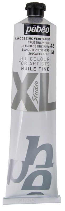 PEBEO Studio XL fine oil 200 ml zinc white