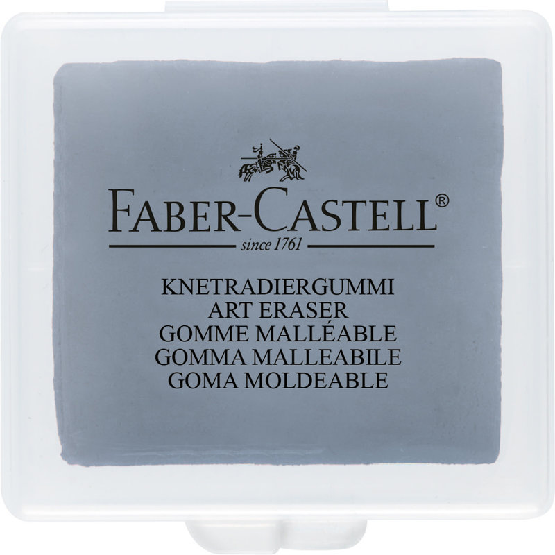 FABER CASTELL Gomme Mie De Pain Gris