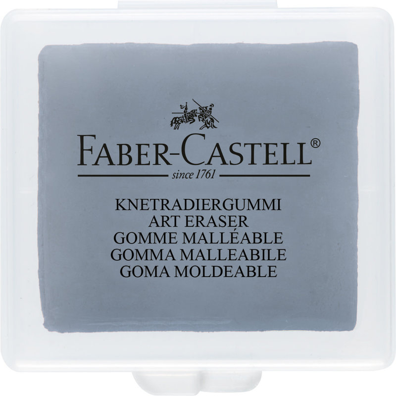FABER CASTELL Grey bread crumb eraser 18x