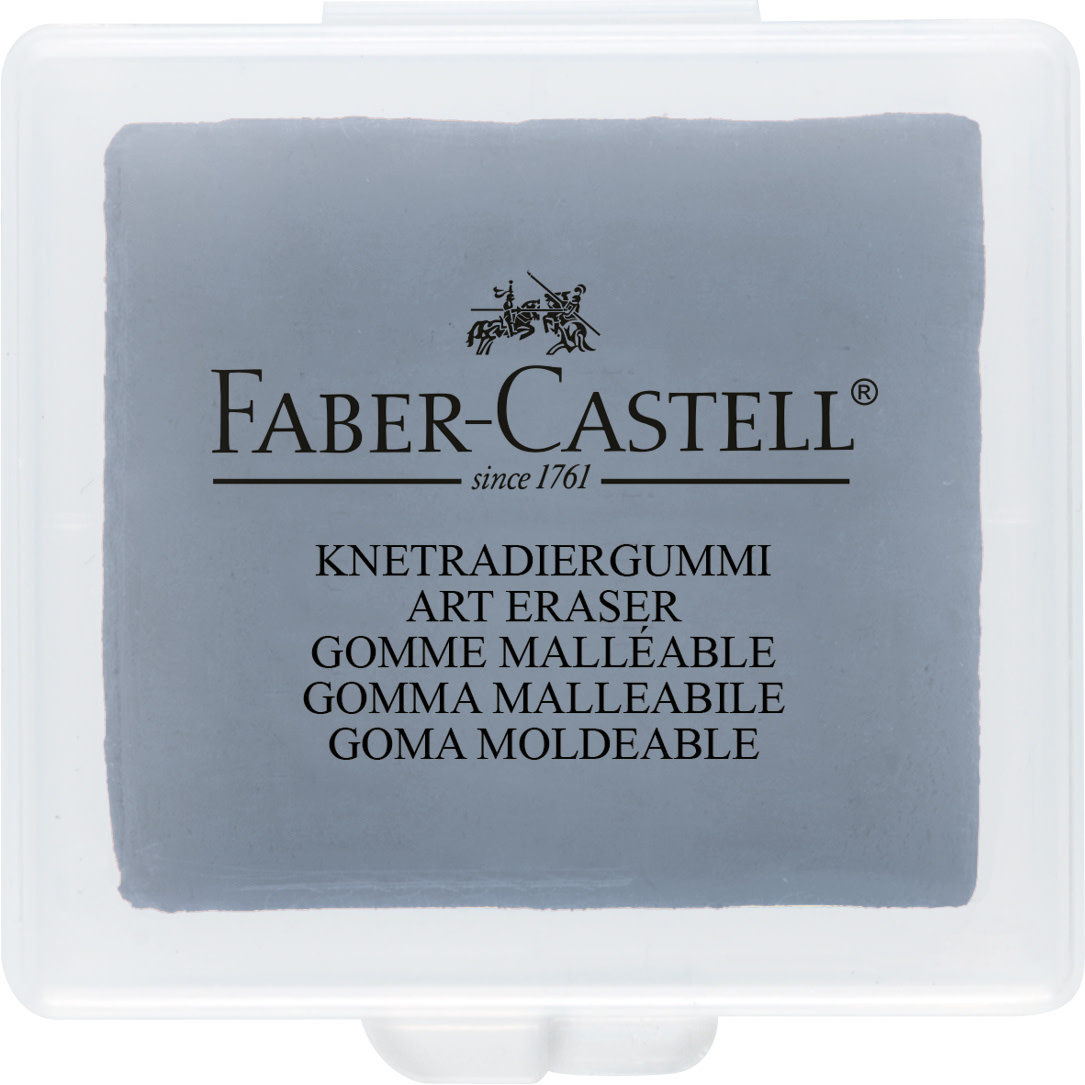 FABER CASTELL Gomme mie de pain gris