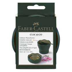 FABER CASTELL Gobelet Click&Go Art & Graphic
