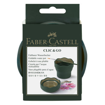 FABER CASTELL Gobelet Click&Go Art & Graphic