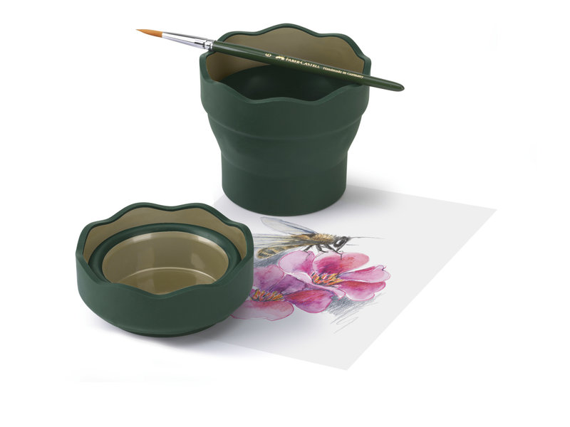 FABER CASTELL Gobelet Click&Go Art & Graphic