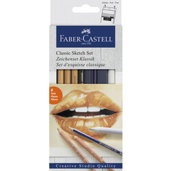FABER CASTELL Set d'esquisse classique