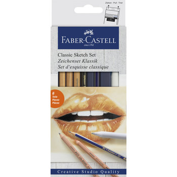 FABER CASTELL Set d'esquisses classique