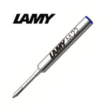 LAMY Recharge stylo bille LAMY M22 M bleu