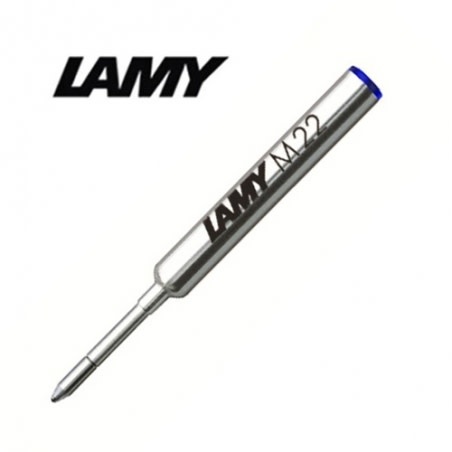 LAMY Recharge stylo bille M22 M bleu