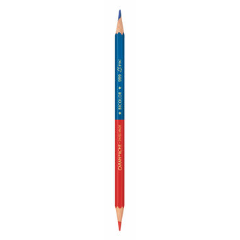 CARAN D'ACHE PRISMALO® bicolor bleu-rouge