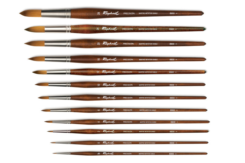 RAPHAEL Precision Acrylic Brush N°4 Round