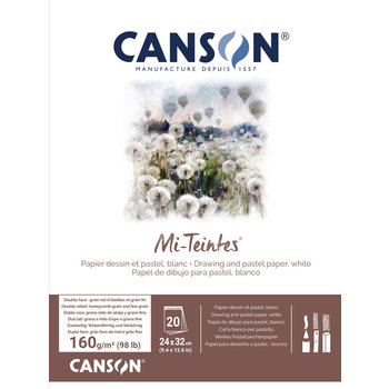 CANSON NOTES Carnet à spirales 50FL A6 100G Bleu - Papeterie Michel