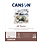 CANSON Bloc 20Fl Mi-Teintes®  24x32cm 160G Blanc