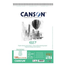 CANSON Album Spirale 30Fl 1557® A3 180G Dessin