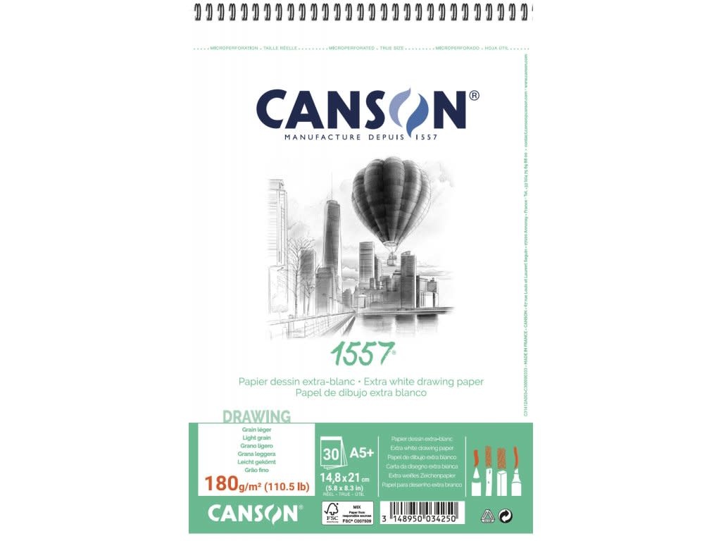 CANSON Carton A Dessin Studio Creatif 2 Elastiques 32x45cm Teens
