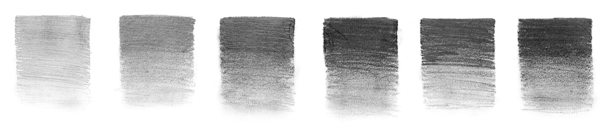 WINSOR & NEWTON Studio Collection crayons graphite assortiment x6 set