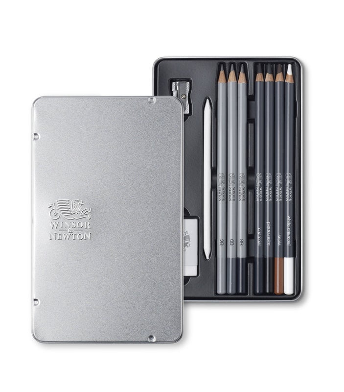 WINSOR & NEWTON Sketch Pencil Set x10