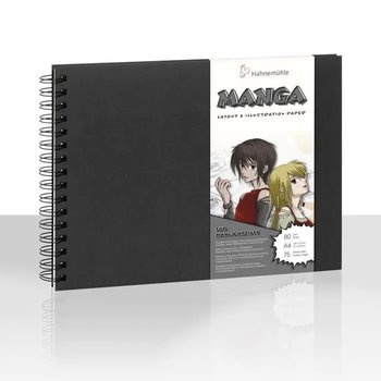 HAHNEMUHLE Sketchbook Manga 80g A5 75 sheets