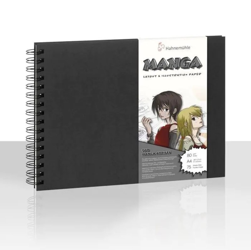 Carnet croquis Manga 80g A5 75 feuilles - Papeterie Michel