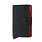 SECRID Miniwallet Matte Black & Red