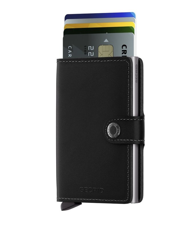 SECRID Miniwallet Original Black