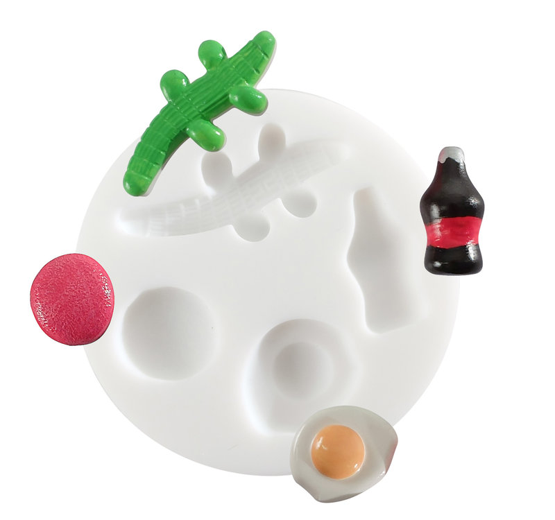 GRAINE CREATIVE Mini Moule Silicone Sucreries Ø 70Mm