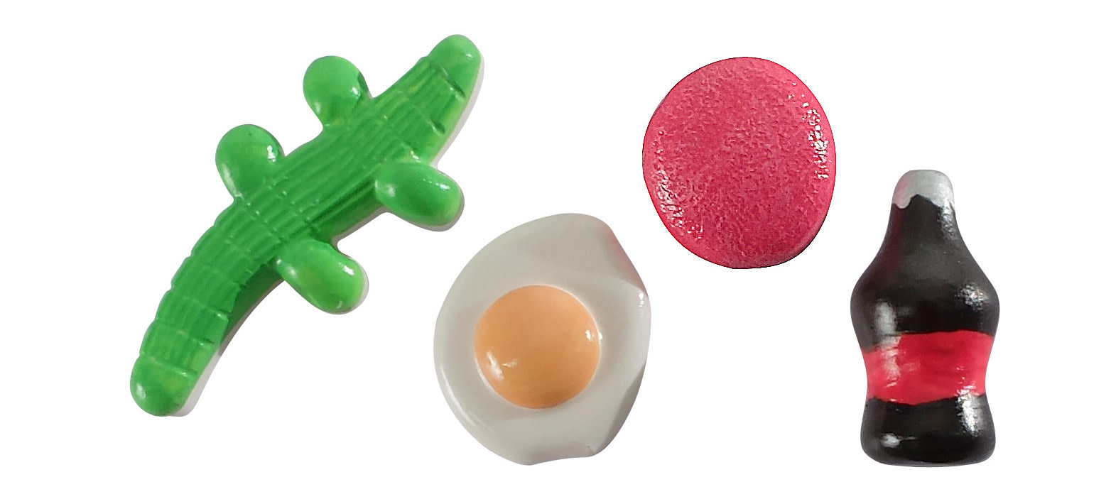 GRAINE CREATIVE Mini Moule Silicone Sucreries Ø 70Mm
