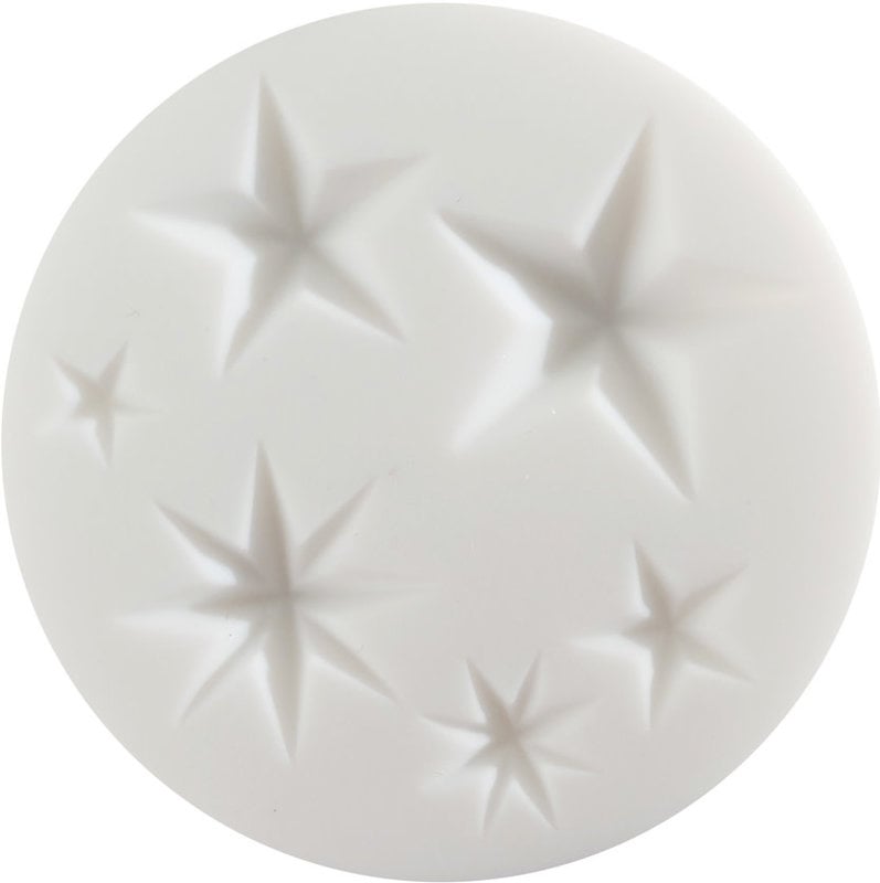 GRAINE CREATIVE Mini Silicone Mould Stars Ø 70Mm Limited Stock