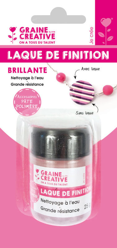 GRAINE CREATIVE Lacquer Finish 30 Ml