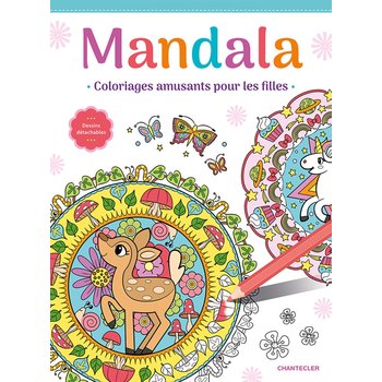 CHANTECLER Mandala - Coloriages amusants pour les fillles